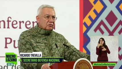 Sedena dice que aviones de EUA no sobrevolaron dentro de México, pero no descarta espionaje