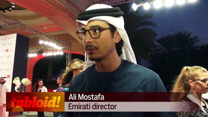 Hollywood star Tyrese Gibson at 'The Worthy' red carpet in Dubai