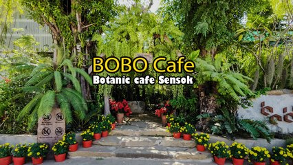 ហាងកាហ្វេស្ងប់ស្ងាត់បែបធម្មជាតិ នៅសែនសុខយើងនិង 🌿☕️