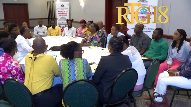 Komite pilotaj konferans nasyonal la reyalize 2è jounen asiz.