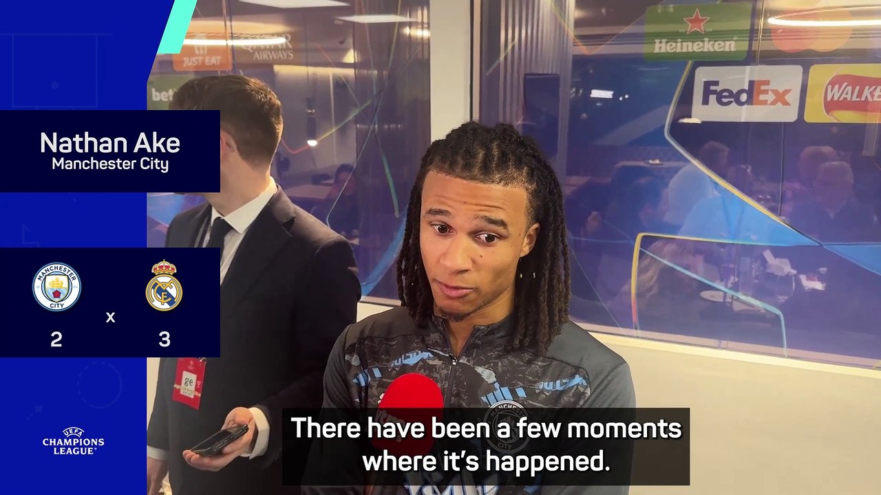 'Difficult to understand' City conceding late goals - Ake