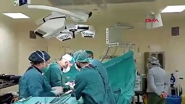 Samsun’da beyin ölümü gerçekleşen hasta, organlarıyla 3 kişiye umut oldu