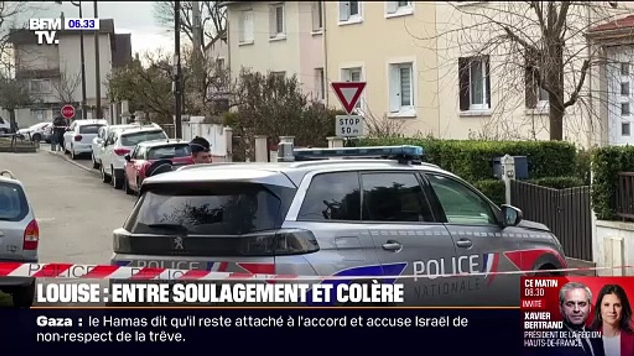 Meurtre de Louise: les habitants d'Épinay-sur-Orge entre soulagement et colère