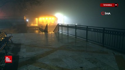 İstanbul sise teslim oldu