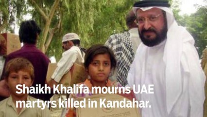 Shaikh Khalifa mourns UAE martyrs killed in Kandahar - GN Headlines