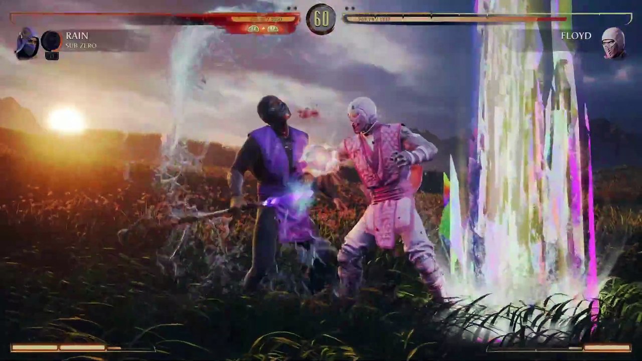 Mortal Kombat 1 Rain vs FLOYD (Secret Fight)