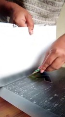 Laptop full Body Transparent Protector 02