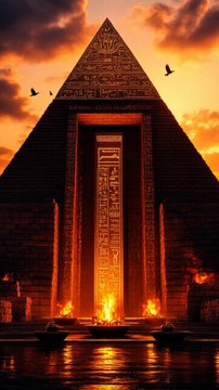 GODS AND TOMBS: WHAT DO THE TOMBS OF THE PHARAOHS HIDE?