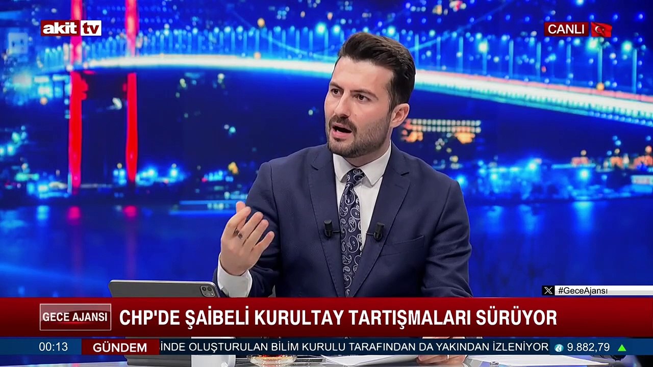Gece Ajansı - M. Safa Ulusoy/Celal Erbay "CHP'de şaibeli kurultay tartışmaları sürüyor!" 11.02.2025