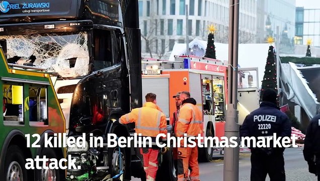 12 killed in Berlin Christmas market attack - GN Headlines
