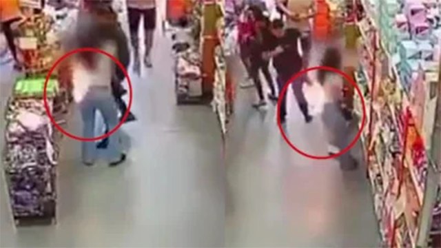 Markette alışveriş yapan kadın alev aldı: Aynı hatayı çok kişi yapıyor!