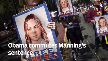 Obama commutes Manning’s sentence - GN Headlines