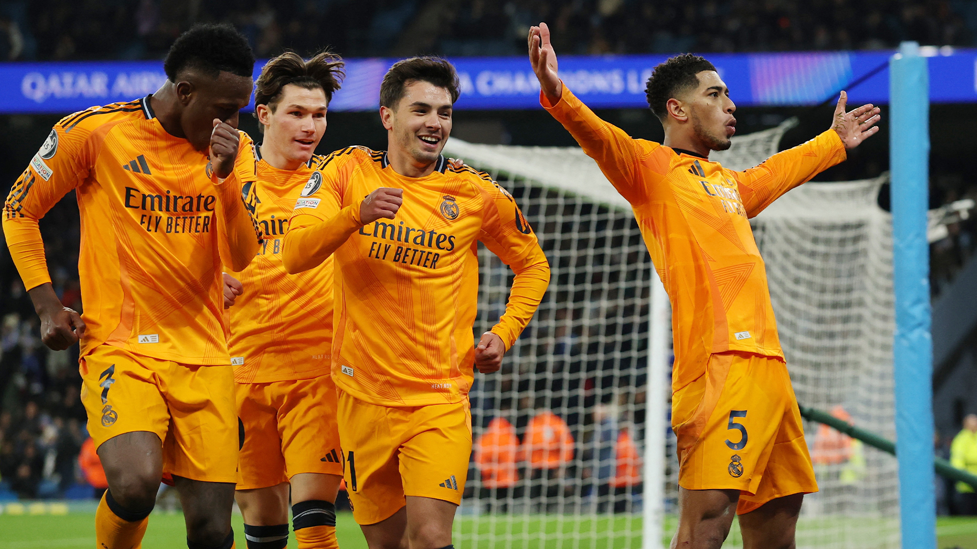 Bellingham earns Real Madrid thrilling win at the death over Man City