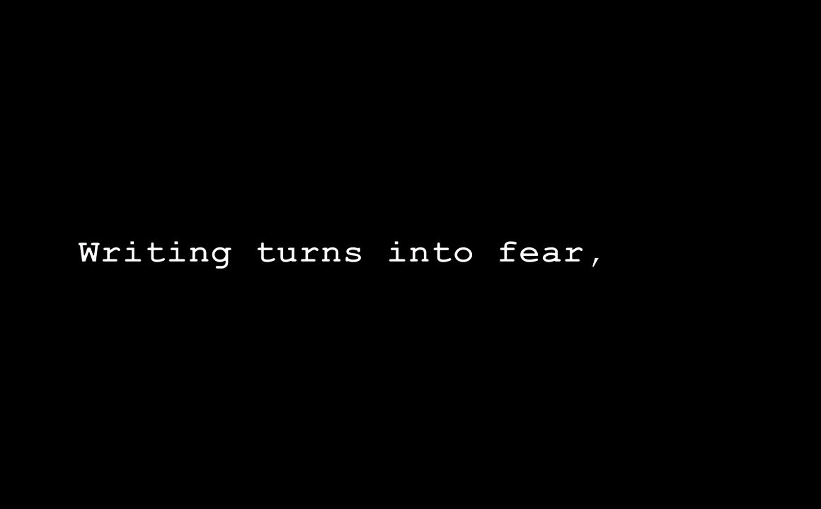 While I Write: Act III of The Desire Project | movie | 2016 | Official Trailer