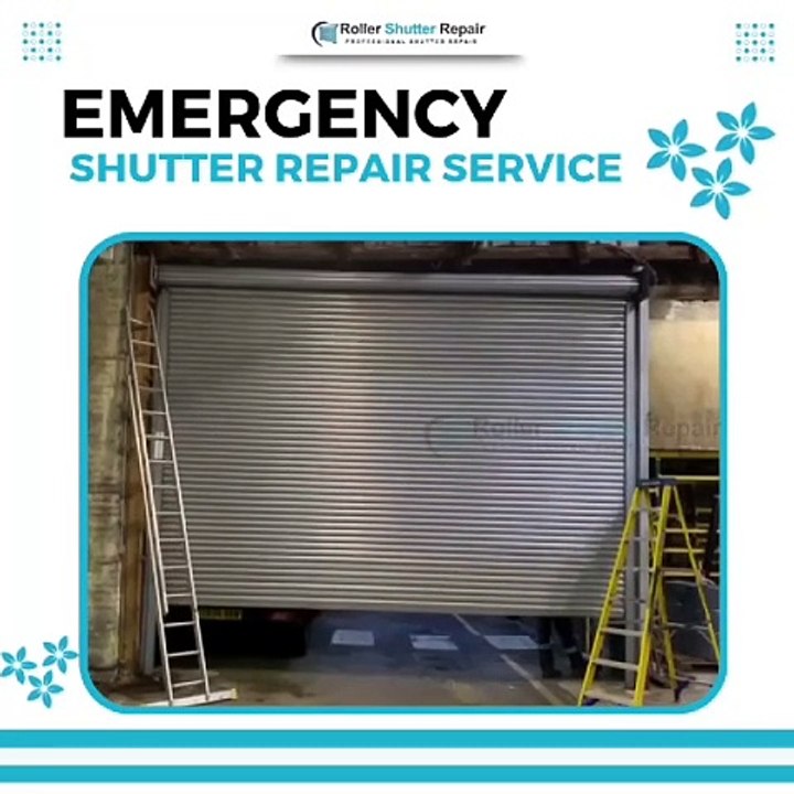 Swift Solutions for Urgent Roller Shutter Repairs Available 24/7