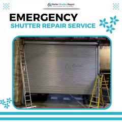 Swift Solutions for Urgent Roller Shutter Repairs Available 24/7
