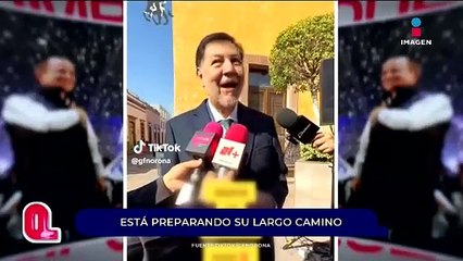 Noroña se burla de Ricardo Anaya