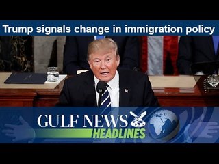 Trump signals change in immigration policy - GN Headlines