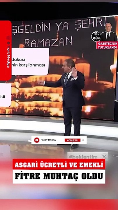 Diyanet: Emekli ve Asgari Ücretliye de Fitre Verilebilir! Açlık Sınırı 22 Bin TL'yi Aştı #diyanet