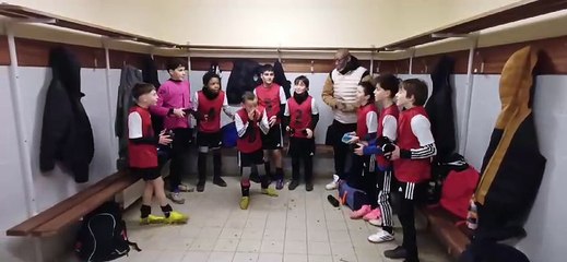 Belle victoire des U13 B