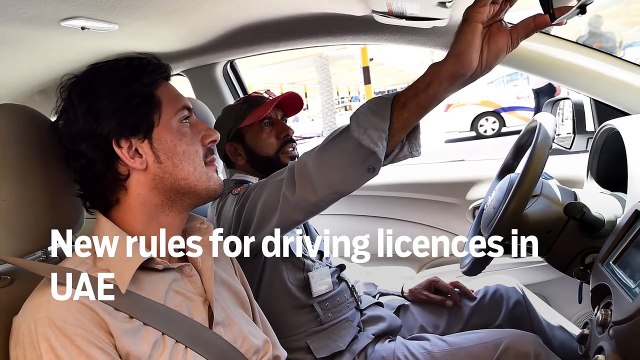 New rules for driving licences in UAE - GN Headlines