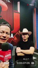 Nathan Galante busca su primer Latin Grammy