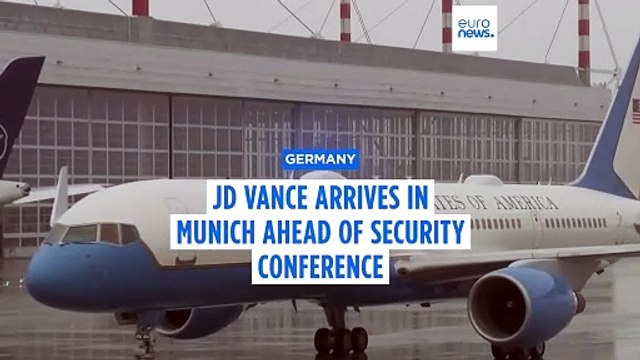 US Vice President JD Vance to speak with Zelenskyy at Munich Security Conference