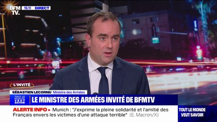 Guerre en Ukraine: "La Russie réinvente la guerre", affirme Sébastien Lecornu