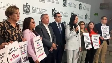 Piden diputados juicio político contra alcalde de San Nicolás