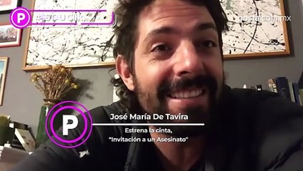 José María de Tavira se convierte en sospechoso de un asesinato en nuevo filme