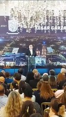 Entrega César Garza Segundo Informe de Gobierno