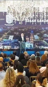 Entrega César Garza Segundo Informe de Gobierno