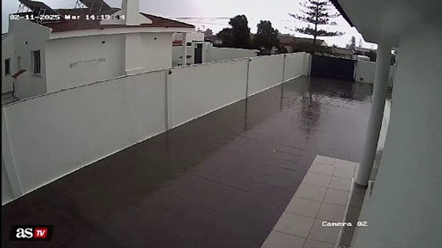 Imágenes de los efectos del tornado de este martes en Ayamonte (Huelva)