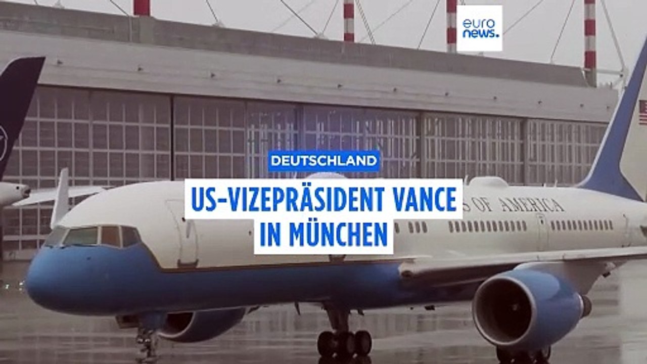 US-Vizepräsident JD Vance spricht mit Selenskyj auf der Münchner Sicherheitskonferenz