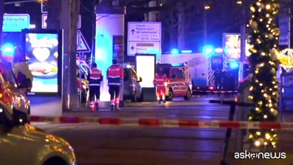In Germania un'auto (ancora) falcia la folla, 24enne afgano arrestato