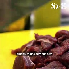 La recette de la semaine : la carbonade à la levure de boulanger de Christophe Hardiquest