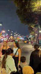 Ciudadanos colman el Zócalo capitalino para el Grito de Independencia