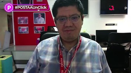 VIDEO: Hans Gaitán Zamora cambia las canchas de futbol por los foros de TV