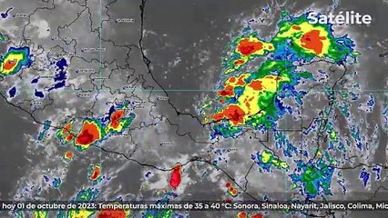 Esperan lluvia ligera en la capital del país para este domingo