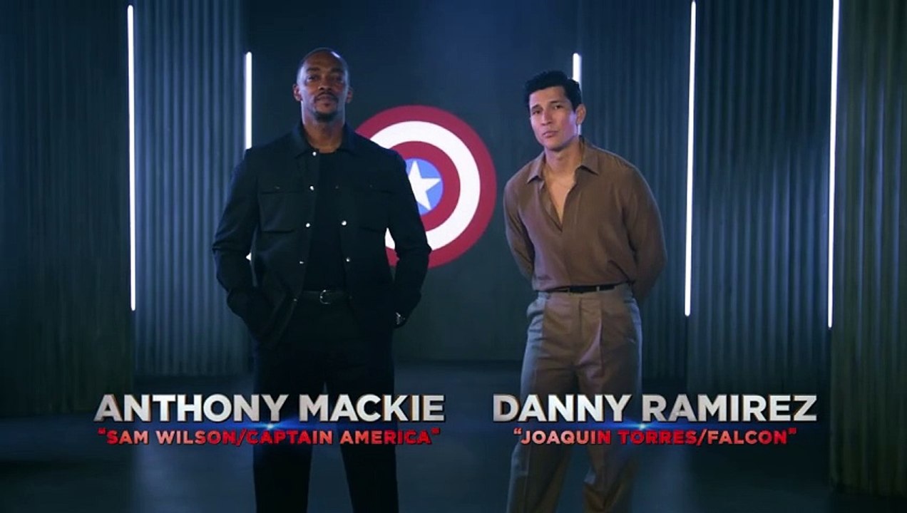 Captain America: Brave New World | Tv Spot: Greetings