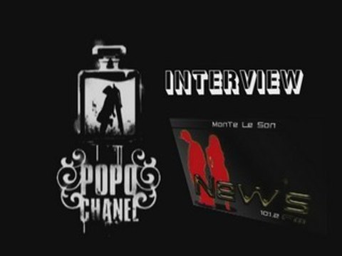 Popo Chanel interview New's FM