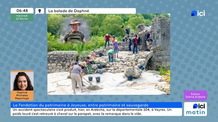 12/02/2025 - ici matin par ici Drôme Ardèche en vidéo