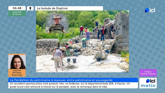 12/02/2025 - ici matin par ici Drôme Ardèche en vidéo