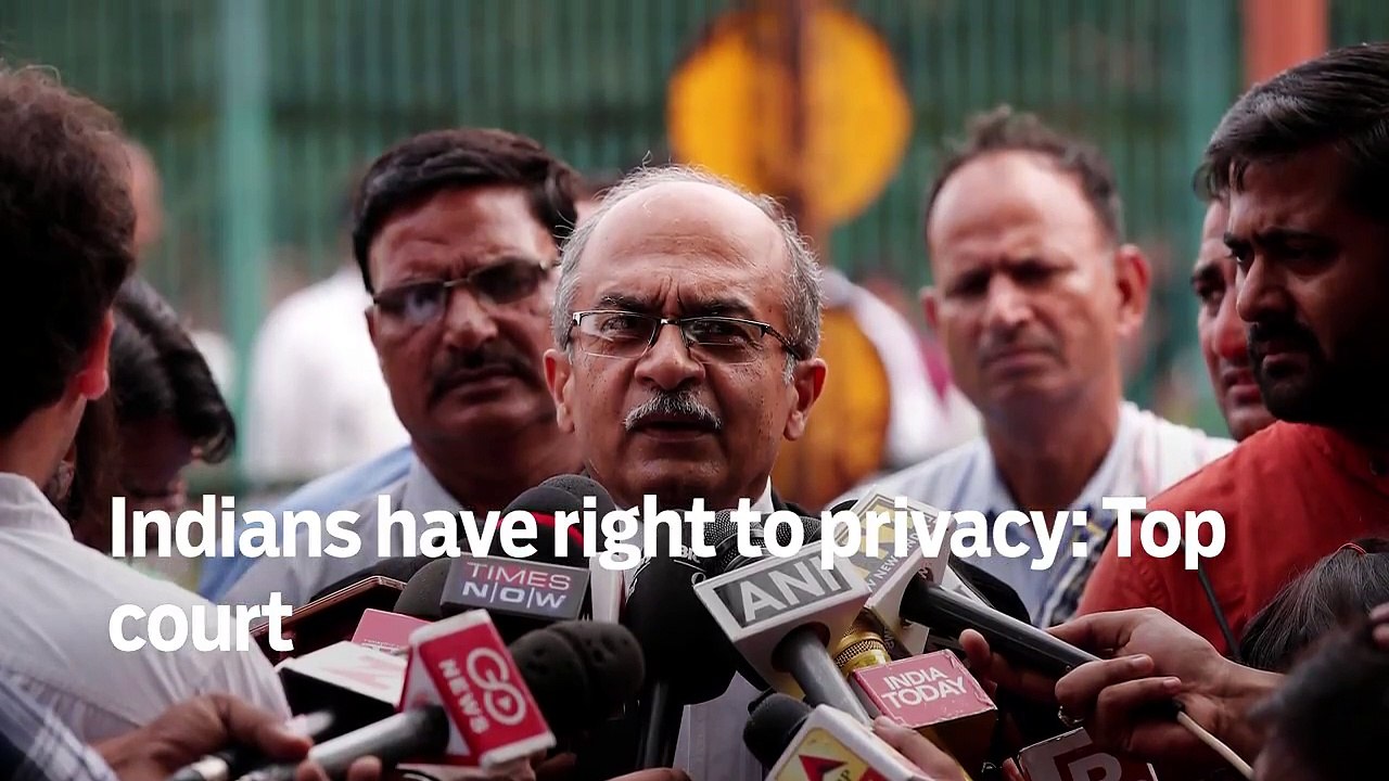 Indians have right to privacy: Top court - GN Headlines