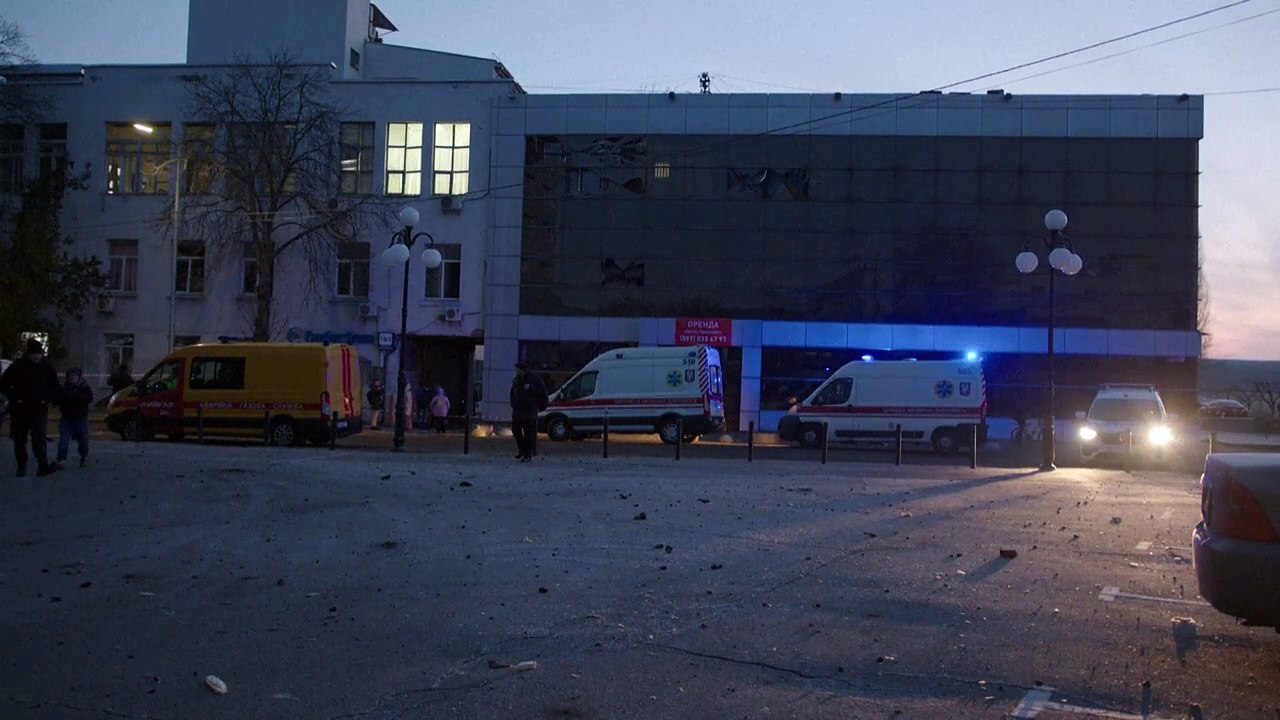 Abermals tödliche Luftangriffe auf Kiew