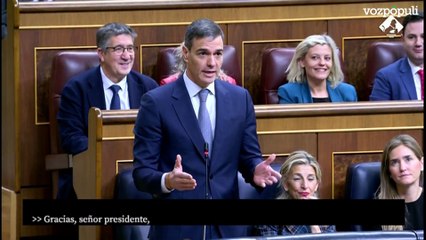 Sánchez a Feijóo: "Le agradezco siempre su tono constructivo"