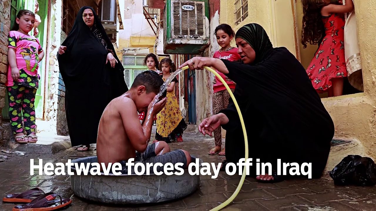 Heatwave forces day off in Iraq - GN Headlines