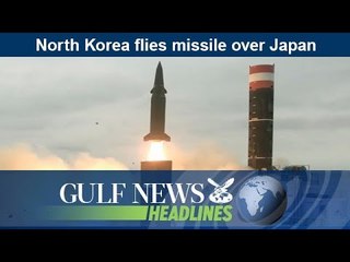 North Korea flies missile over Japan - GN Headlines