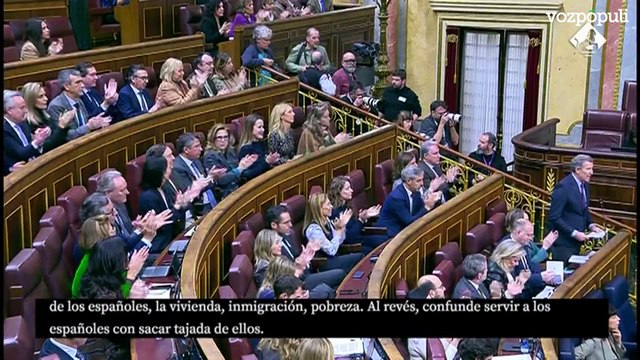 Feijóo, a Sánchez: Quedarse con la mitad de la subida del salario mínimo no es progresista ni es justicia social