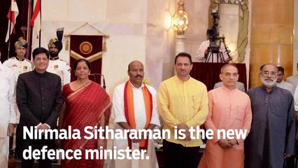 India appoints first woman defence minister - GN Headlines